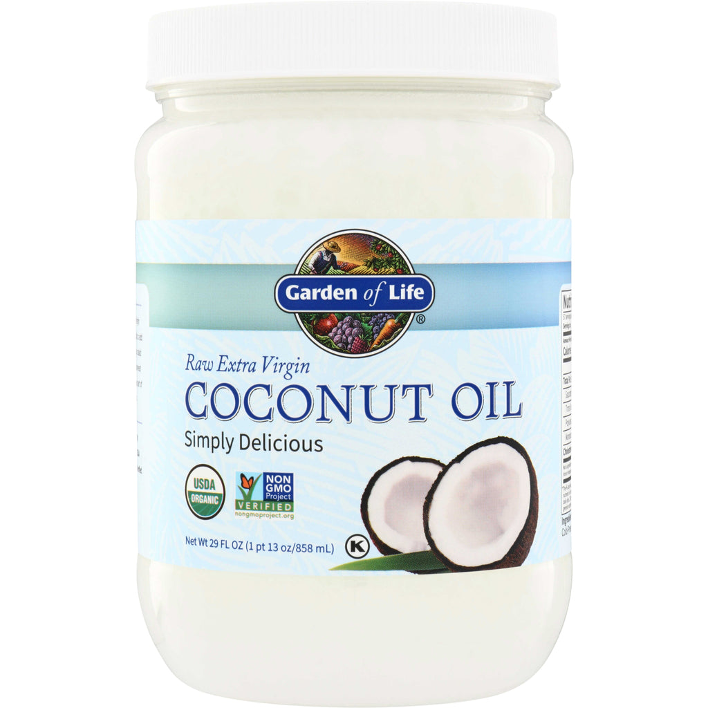 GLF233 | Garden of Life Raw Extra Virgin Coconut Oil, 29 fl oz - Thumbnail