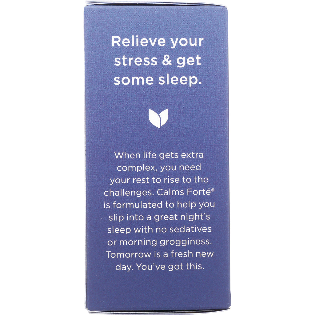 HY261 | purple product box side reading Relieve your stress & get some sleep and describing Calms Fort sleep support - Thumbnail