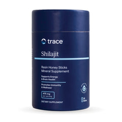 TM171 | Trace Shilajit resin honey sticks mineral supplement, 475 mg per serving, 30 sticks