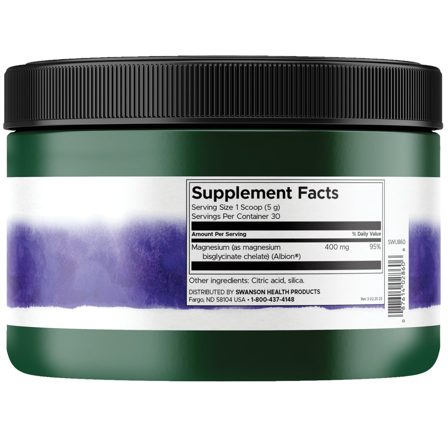 SWU860 | White powder in a measuring scoop