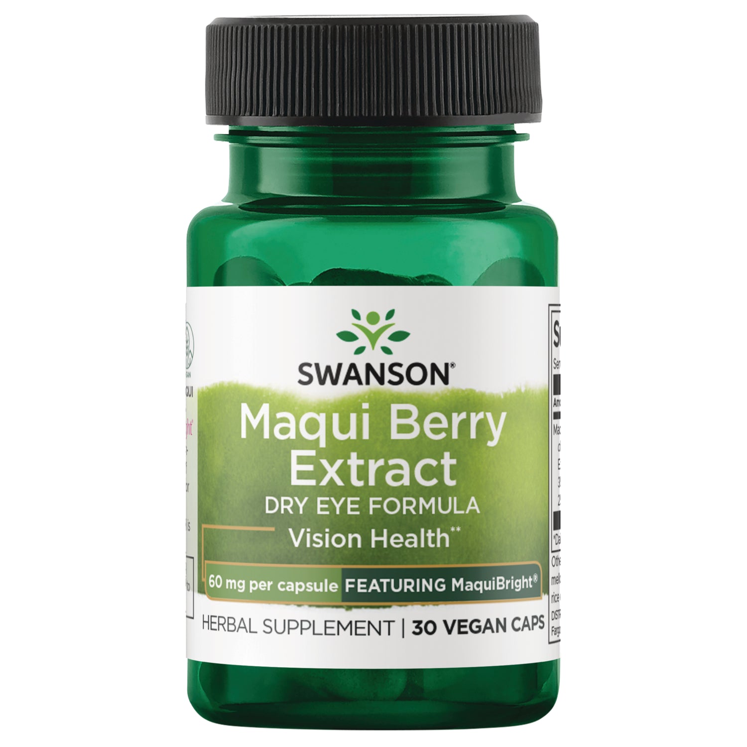 SWU984 | Swanson MaquiBright Maqui Berry standardized extract 60 mg