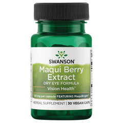 SWU984 | Swanson MaquiBright Maqui Berry standardized extract 60 mg