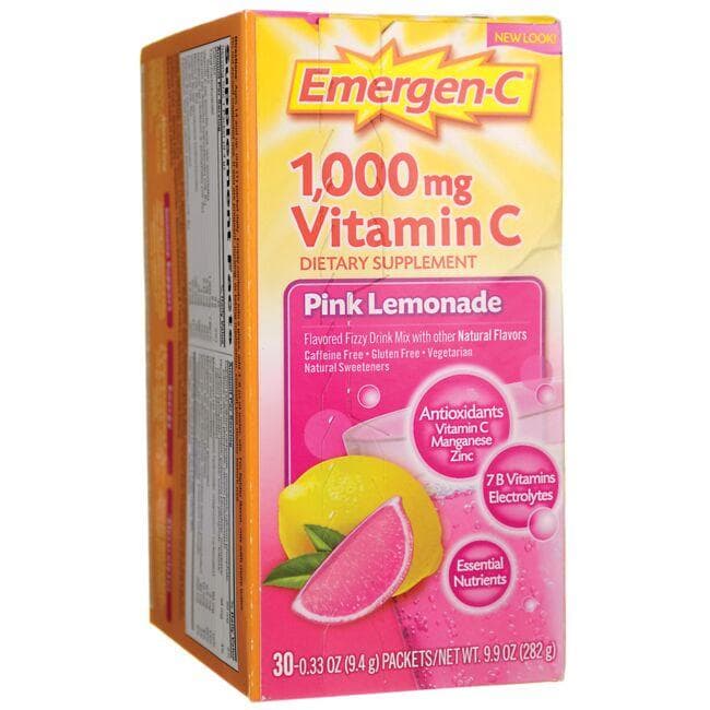 Emergen-C Pink Lemonade image 1 - Thumbnail