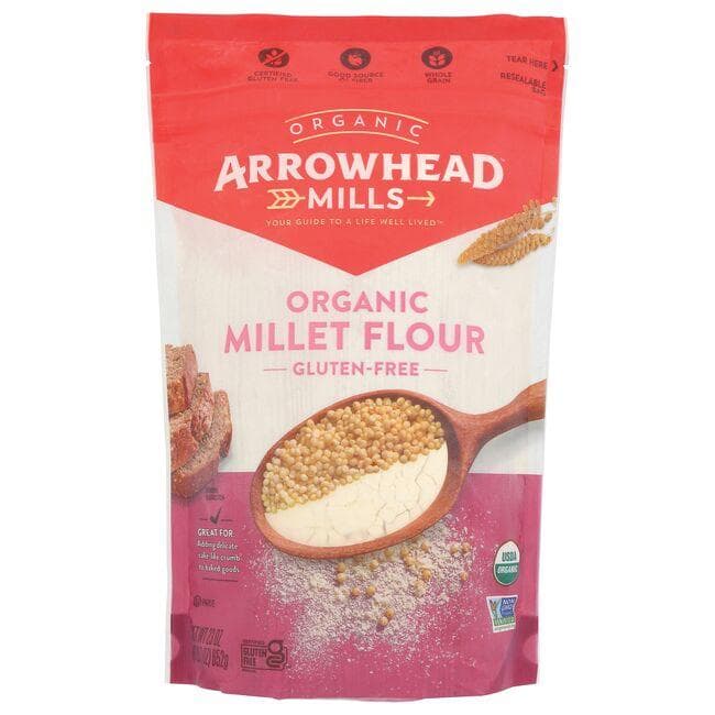 Organic Millet Flour image 1