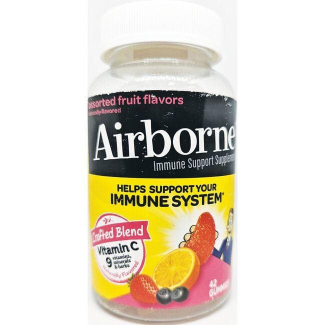 Airborne Gummies - Assorted Fruit Flavors image 1