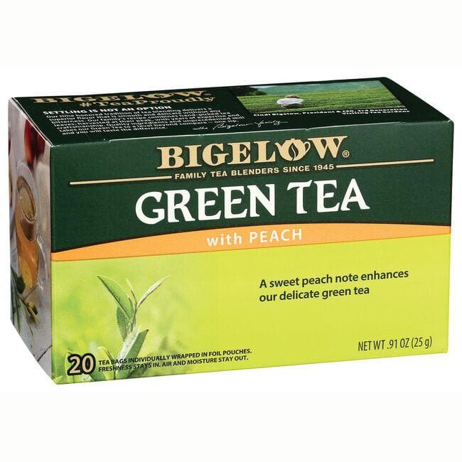 Green Tea with Peach image 1 - Thumbnail