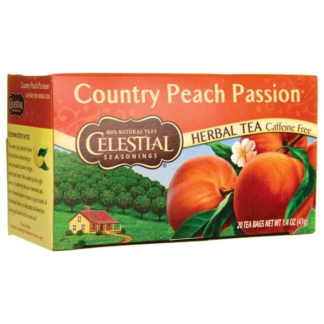 Herbal Tea Country Peach Passion - Caffeine Free image 1