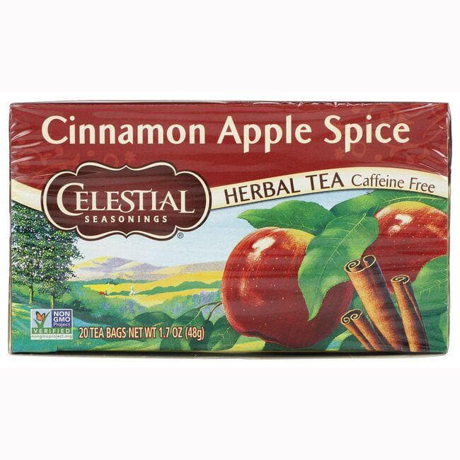 Herbal Tea Cinnamon Apple Spice - Caffeine Free image 1 - Thumbnail