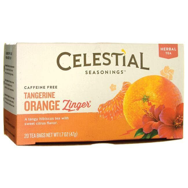 Tangerine Orange Zinger Herbal Tea - Caffeine Free image 1