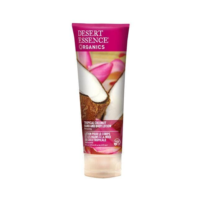 Tropical Coconut Hand and Body Lotion image 1