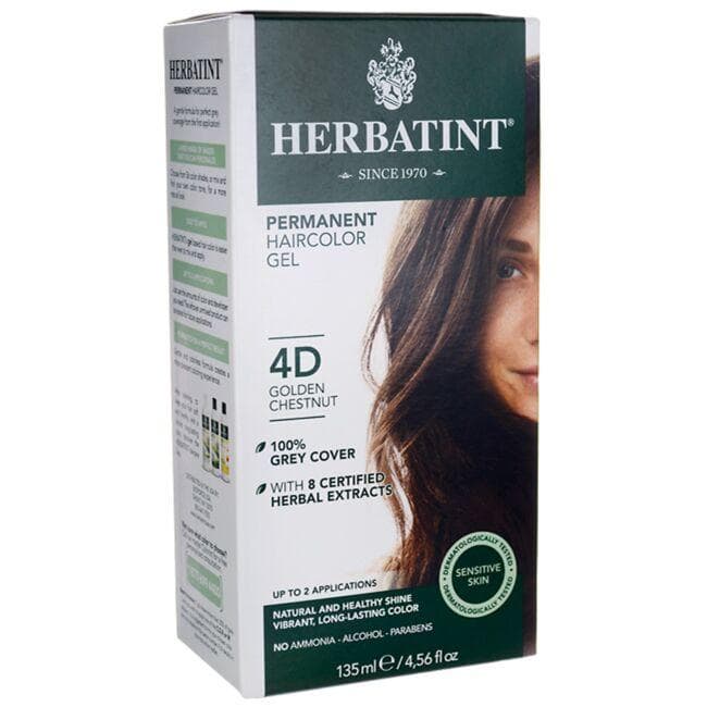 Permanent Haircolor Gel 4D Golden Chestnut image 1 - Thumbnail