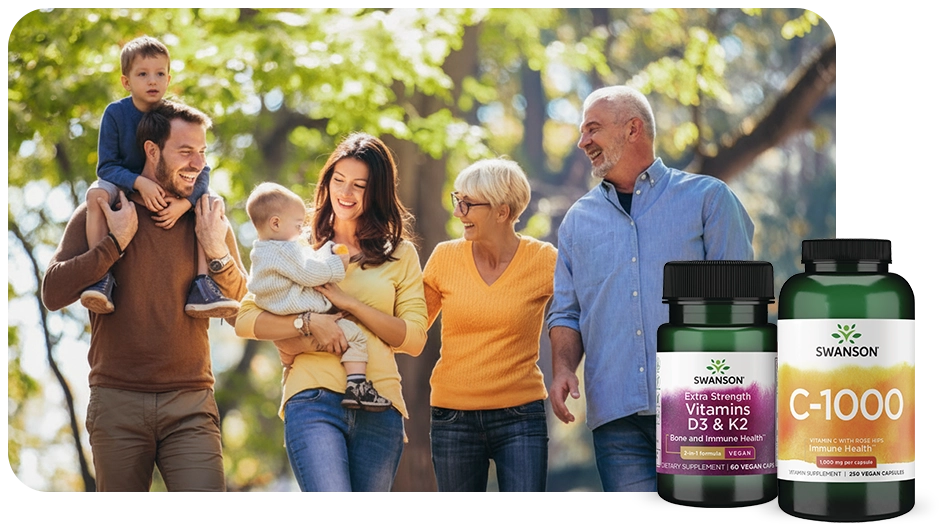 Vitamins, Supplements & Natural Health Products