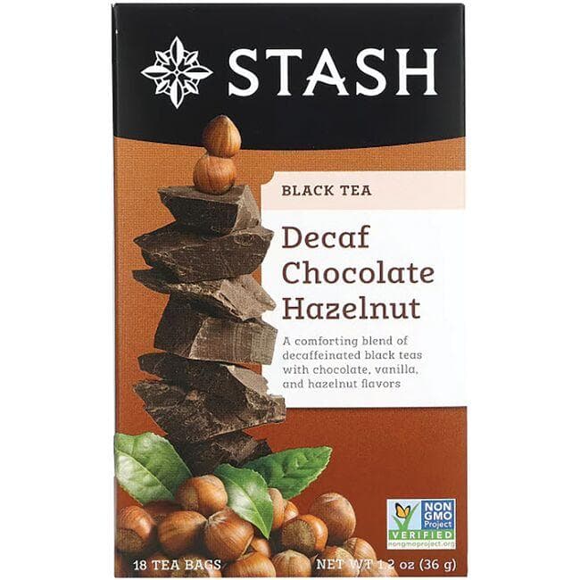 Chocolate Hazelnut Decaf Tea image 1 - Thumbnail