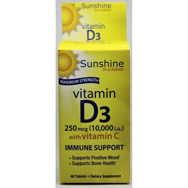 Maximum Strength Vitamin D3 image 1