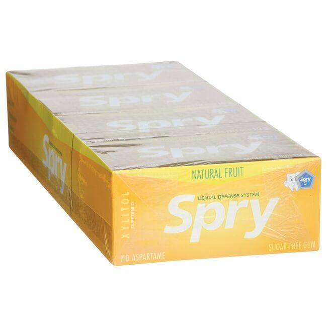 Spry Gum - Natural Fruit image 1