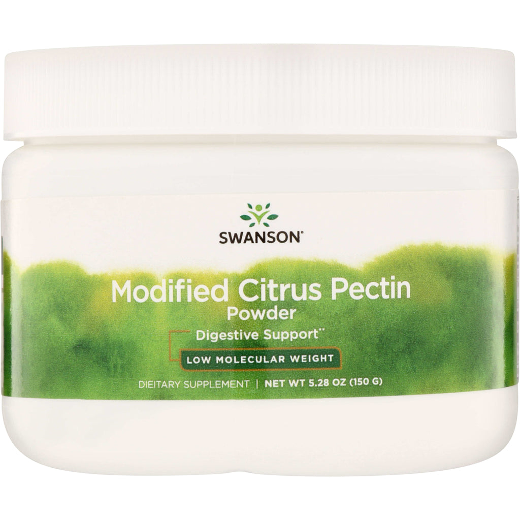 SWU698 | Swanson Modified Citrus Pectin Powder, Digestive Support, Low Molecular Weight, 5.28 oz - Thumbnail