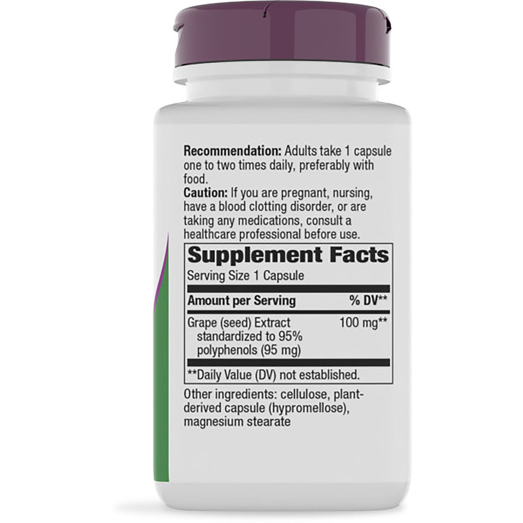 NW768 | back of brown supplement bottle showing Supplement Facts panel and usage directions - Thumbnail