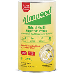 ALM001 | Almased Natural Health Superfood Protein Original canister, 500 g