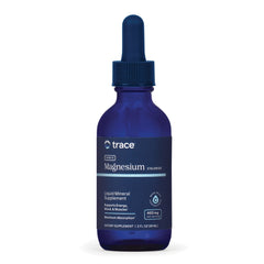 TM036 | Trace Ionic Magnesium Chloride liquid mineral supplement dropper bottle, 400 mg per serving, 2 fl oz