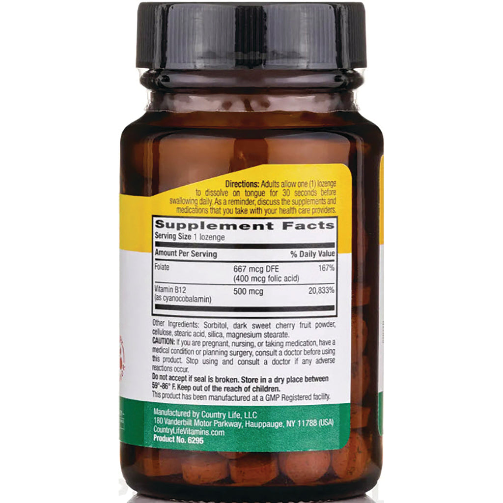 CRL148 | Back of amber supplement bottle showing Supplement Facts panel, directions and ingredients label - Thumbnail