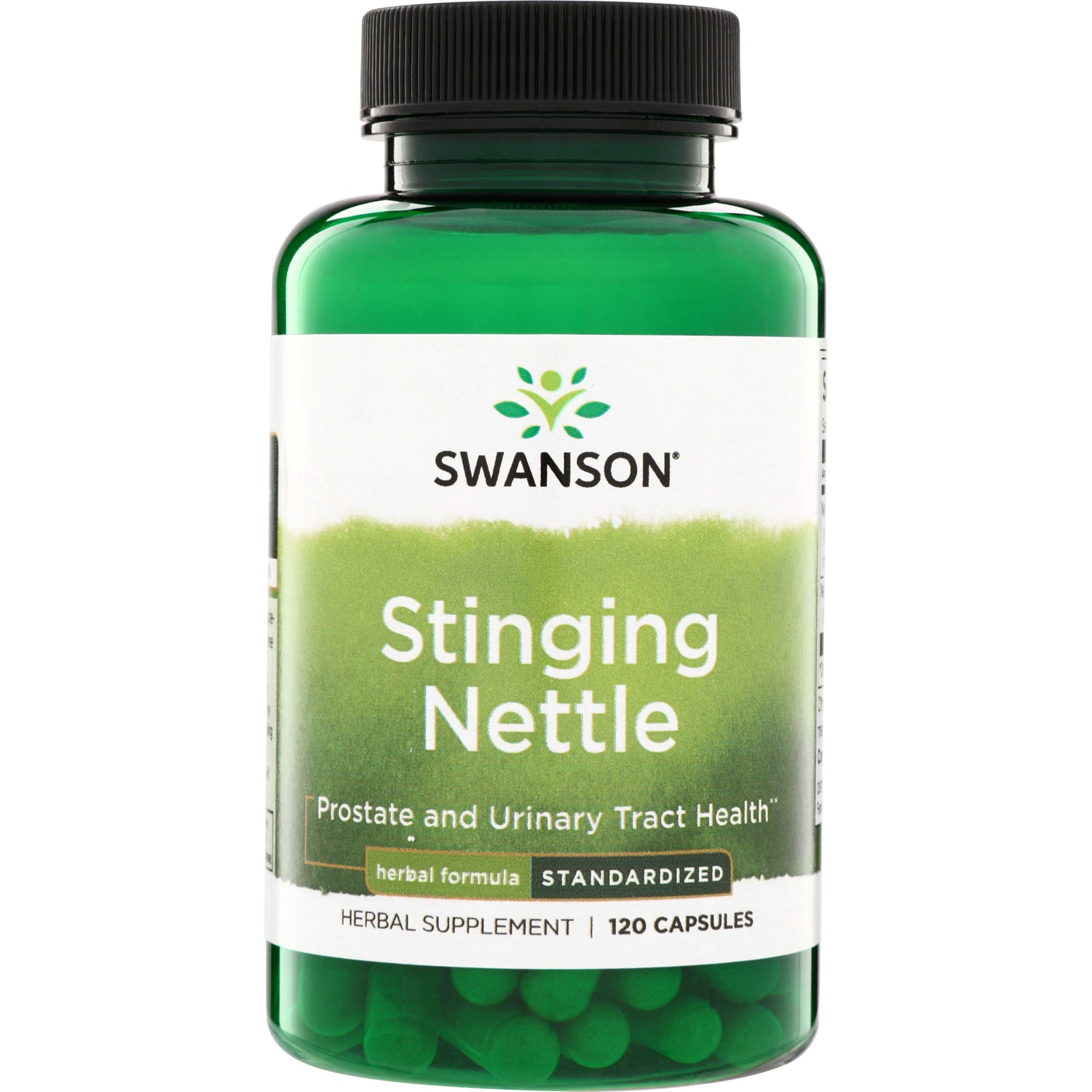 SWH276 | Swanson Stinging Nettle herbal supplement, standardized, 120 capsules, Prostate and Urinary Tract Health