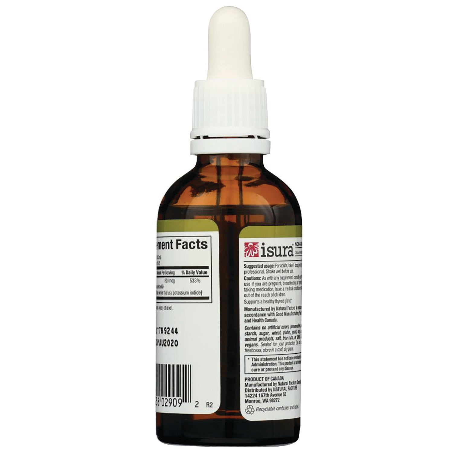 Liquid Kelp – Swanson Vitamins