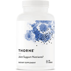 TRN021 | Thorne Joint Support Nutrients dietary supplement bottle, 240 capsules, front label
