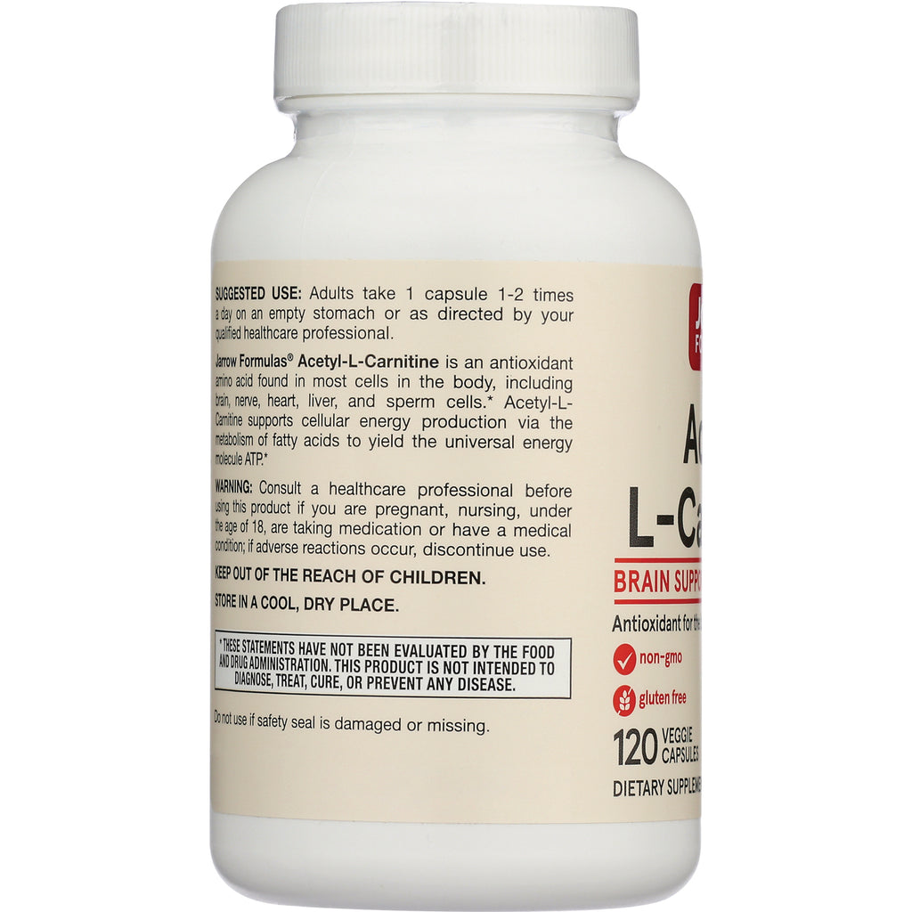 JR352 | Back label of white supplement bottle showing suggested use, warnings, and storage instructions - Thumbnail