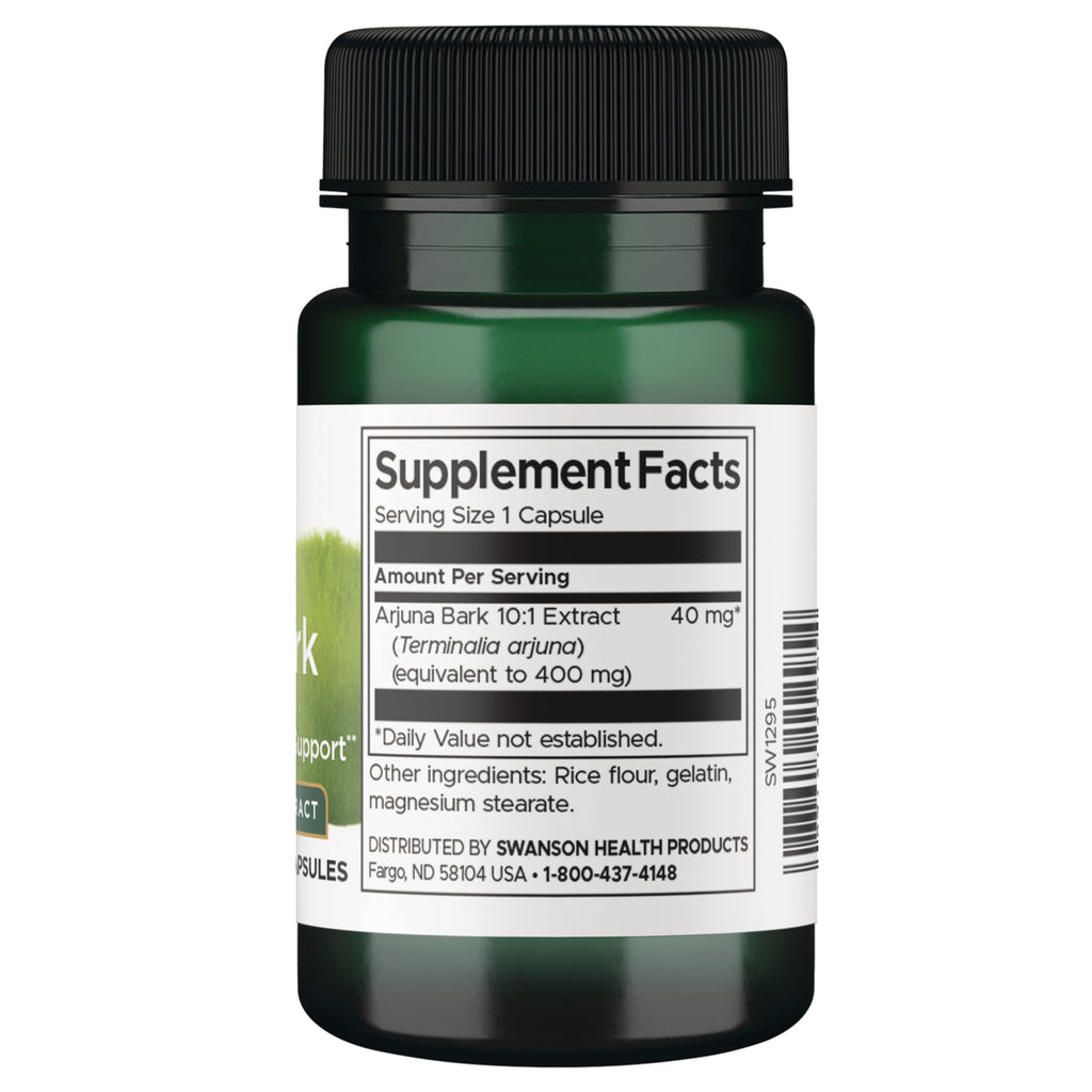 SW1295 | Back label with Supplement Facts - Thumbnail