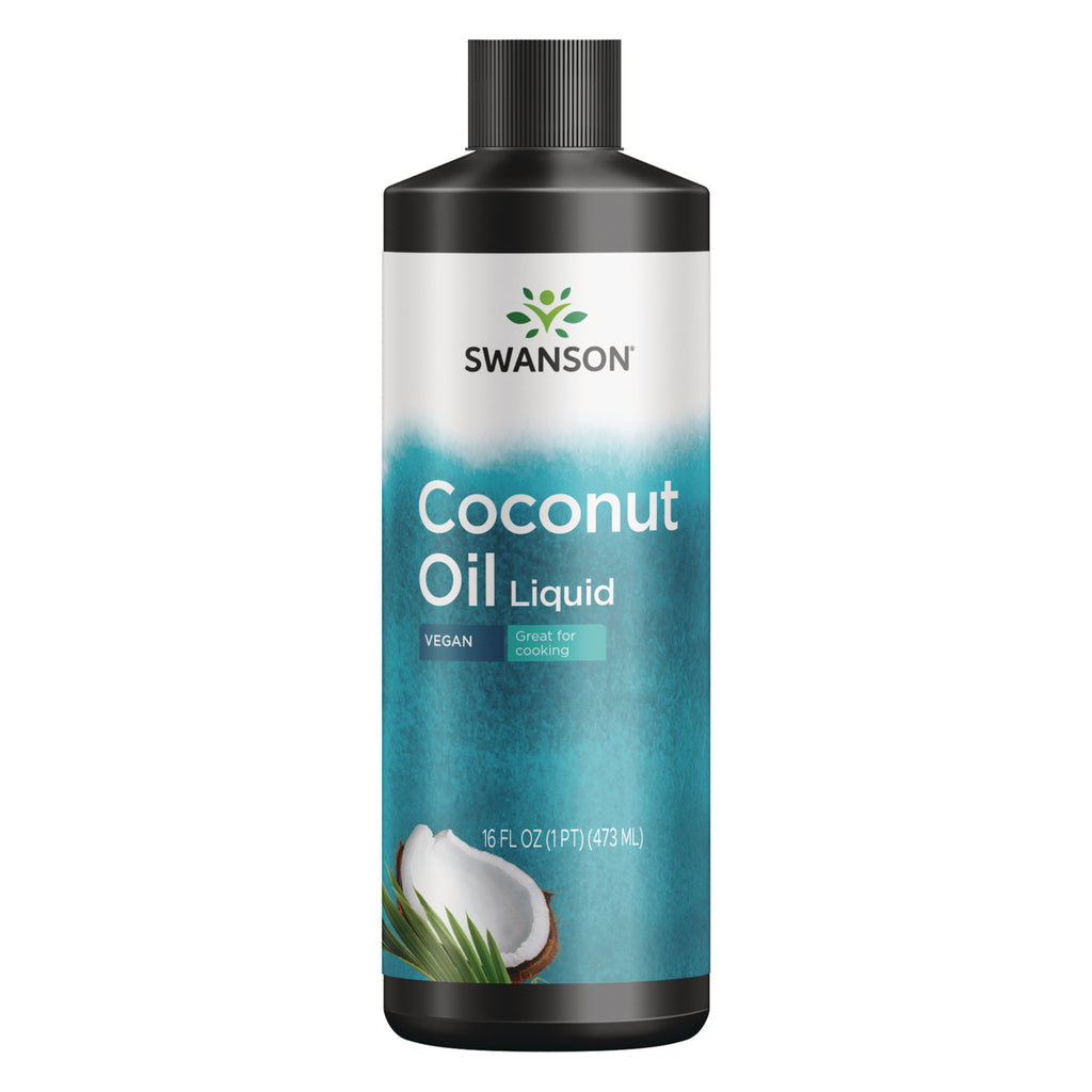 SWHF001 | Swanson Liquid Coconut Oil - Thumbnail