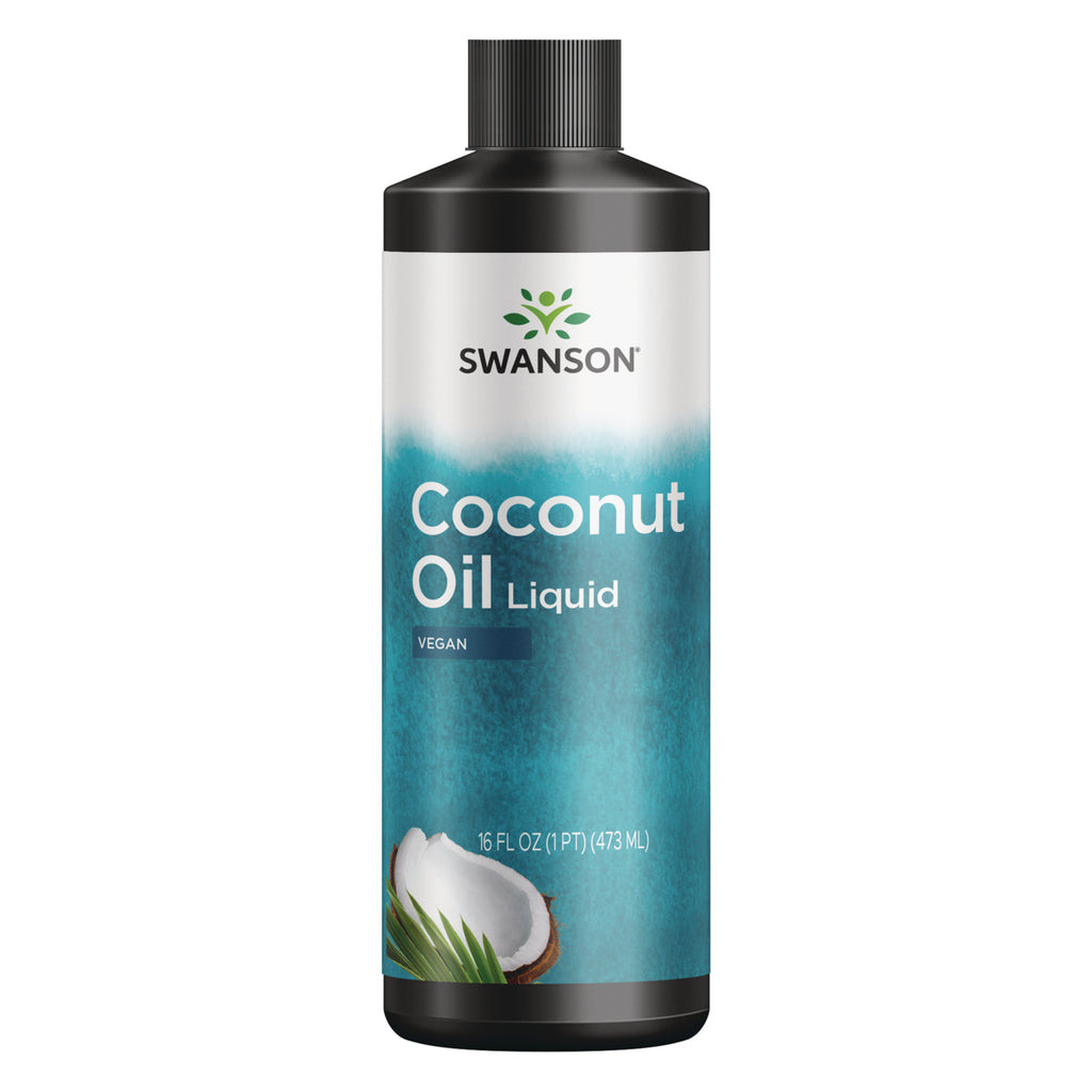 SWHF001 | Swanson Liquid Coconut Oil - Thumbnail