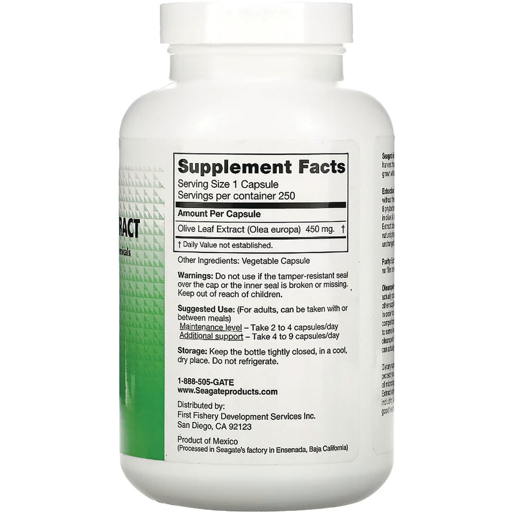 Supplement facts label on white supplement bottle showing serving size, ingredients, warnings and manufacturer info - Thumbnail