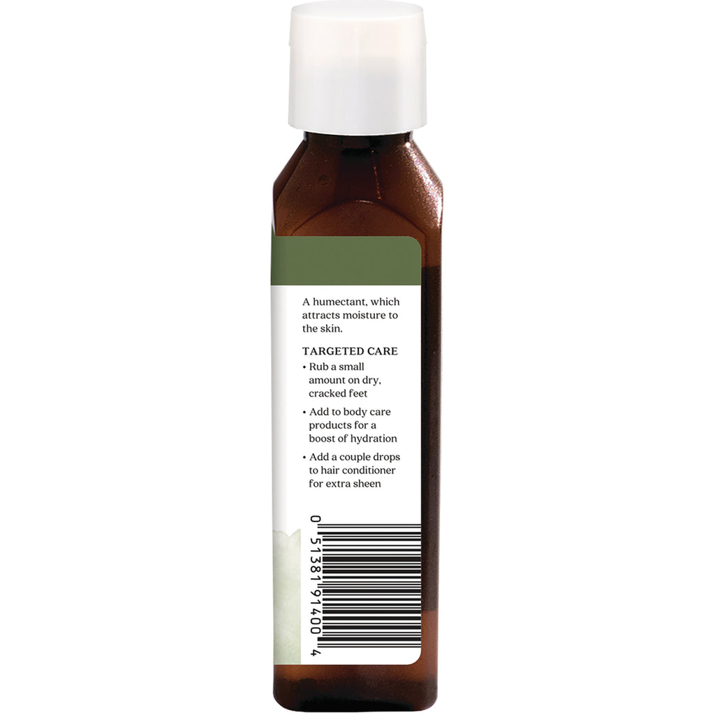 ARC239 | Back of amber bottle with white cap, label showing targeted care instructions and a barcode - Thumbnail