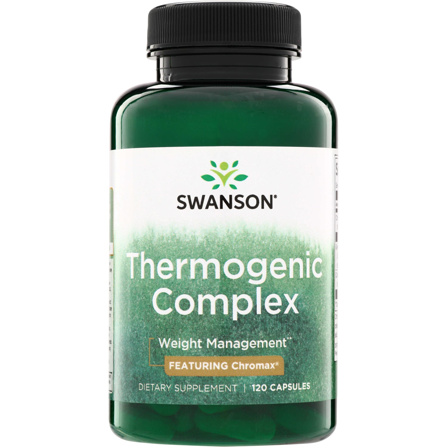 SWD057 | Swanson Thermogenic Complex, weight management, featuring Chromax, 120 capsules