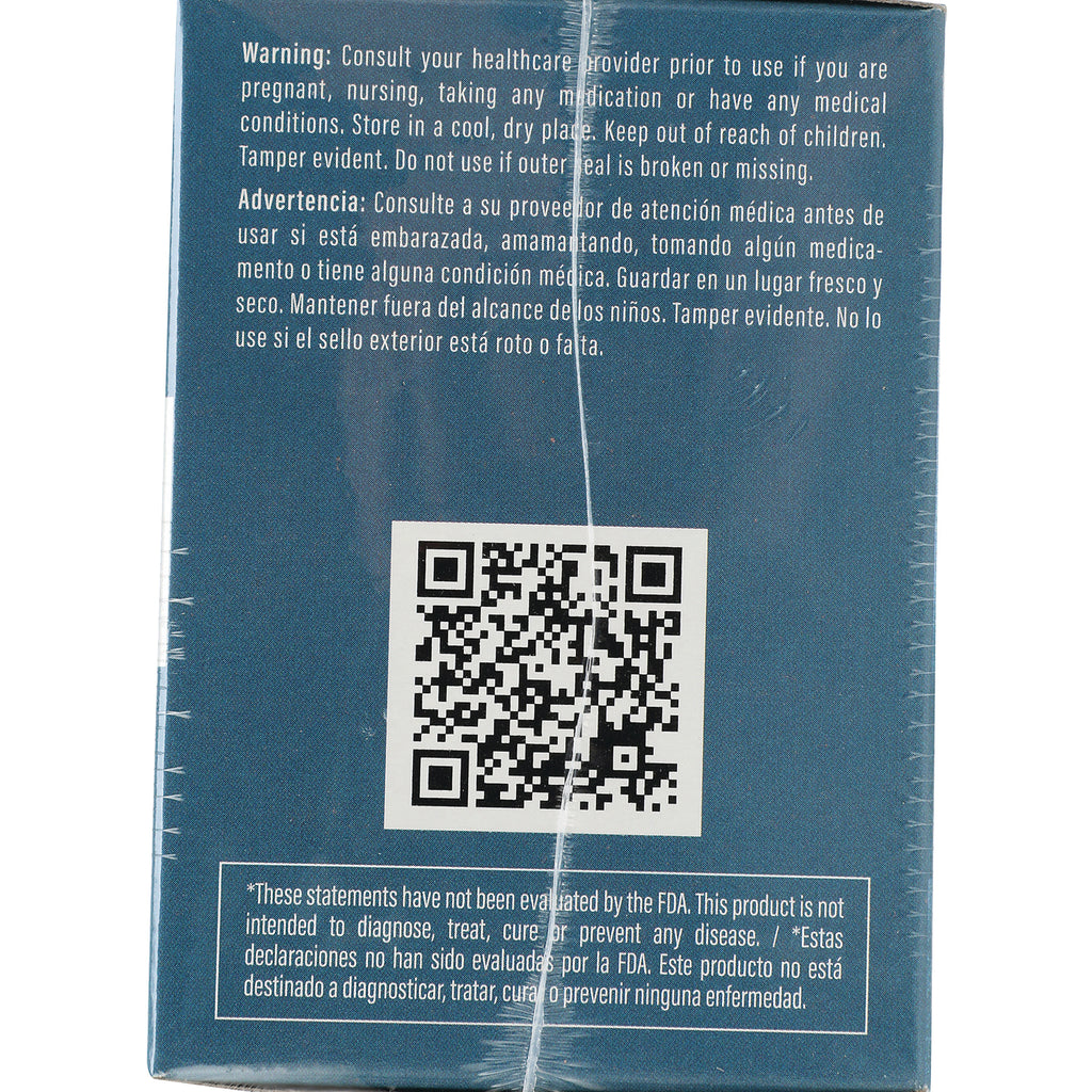 BNN061 | back packaging showing QR code, bilingual warning text and FDA disclaimer - Thumbnail
