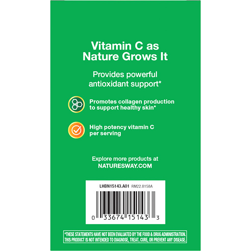 NW650 | yellow product infographic reading TAKE YOUR ROUTINE TO THE NEXT LEVEL WITH ALIVE, paragraph text, acerola cherries illustration and barcode - Thumbnail
