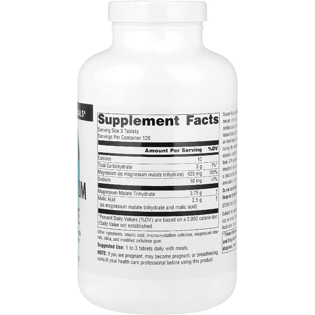 SN248 | Back label showing Supplement Facts panel - Thumbnail