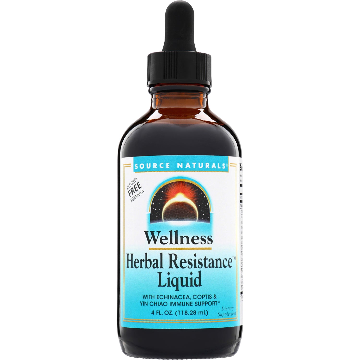 SN275 | Source Naturals Wellness Herbal Resistance Liquid dietary supplement, 4 fl oz