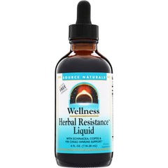 SN275 | Source Naturals Wellness Herbal Resistance Liquid dietary supplement, 4 fl oz