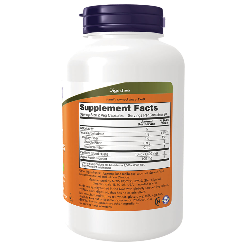NWF1391 | White supplement bottle back showing Supplement Facts label and ingredient panel - Thumbnail
