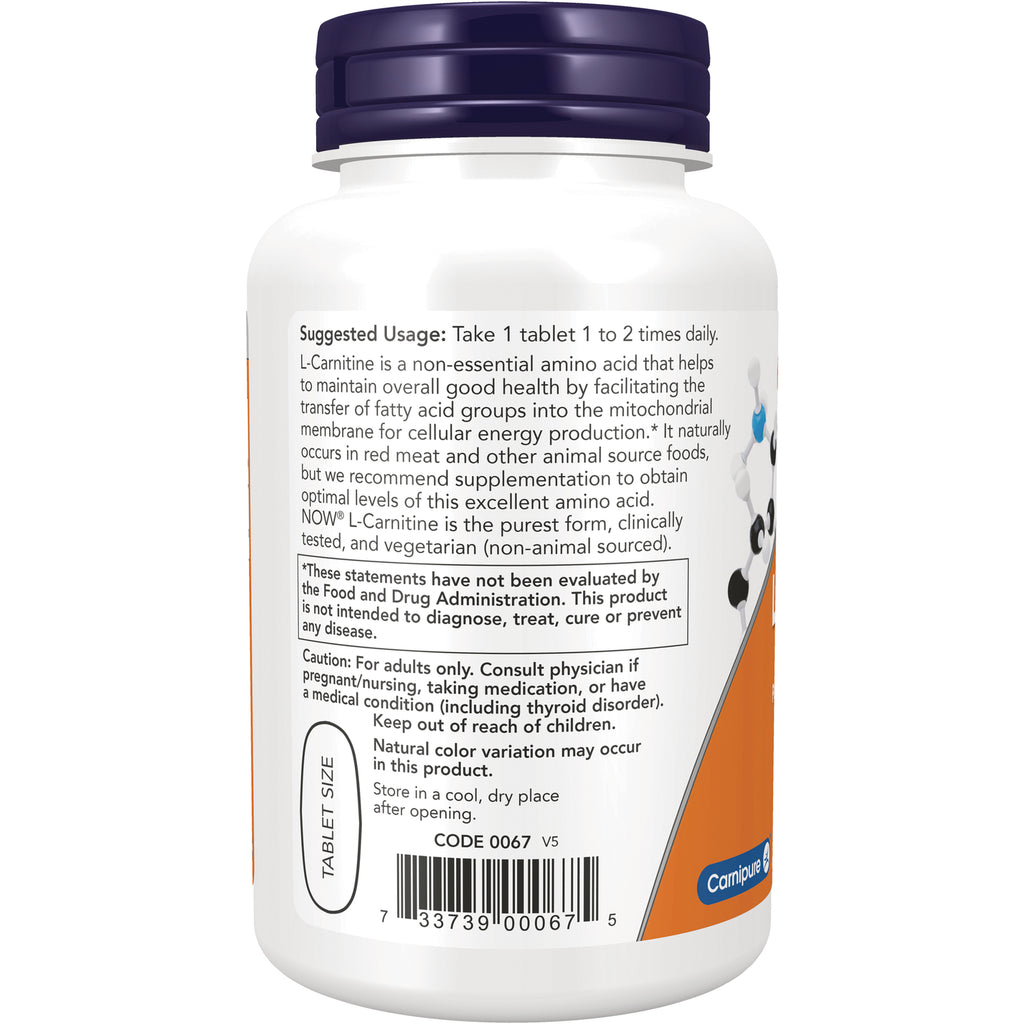 NWF829 | back label of white supplement bottle showing suggested usage, caution text, and barcode - Thumbnail