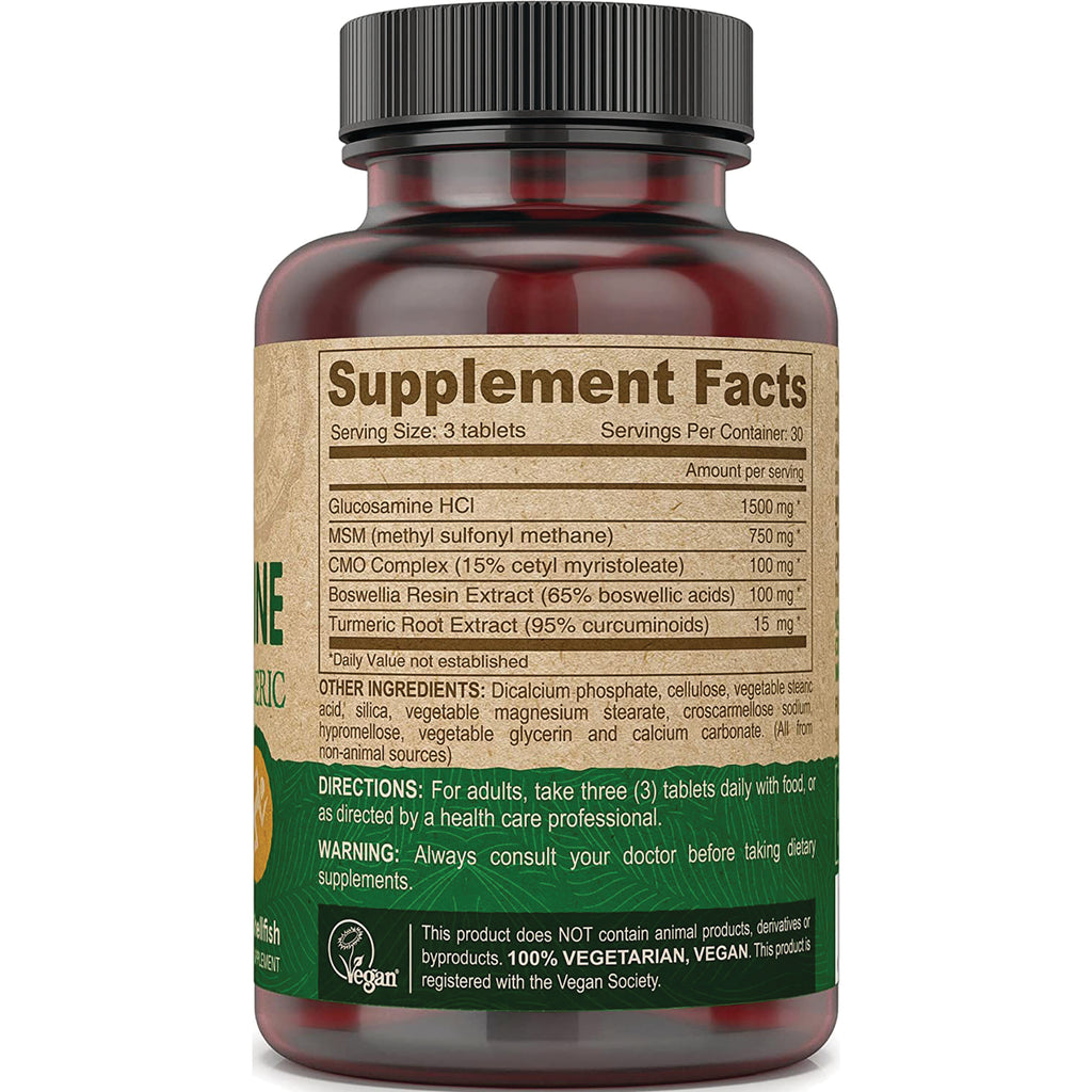 DEV010 | bottle back showing Supplement Facts panel with ingredient amounts, directions and warnings - Thumbnail