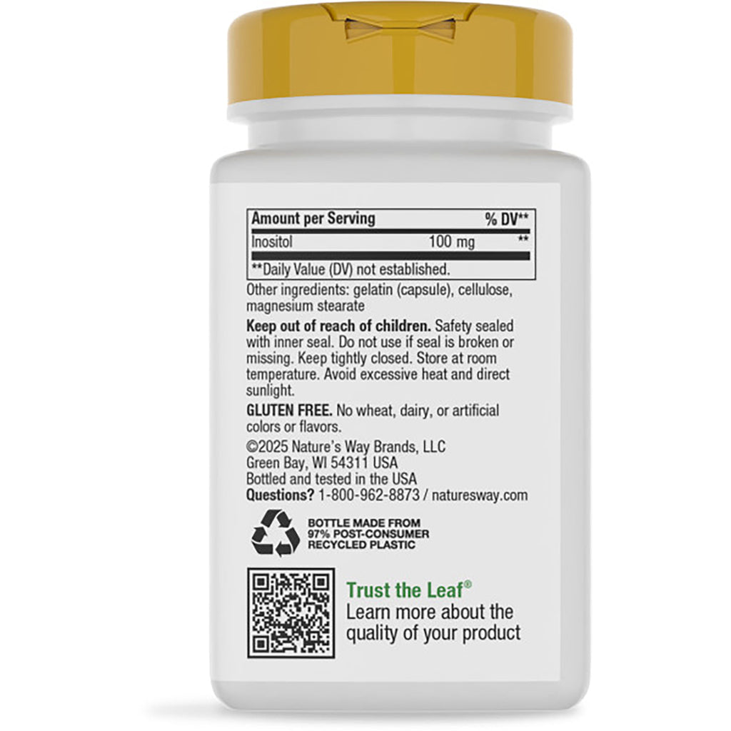 NW334 | Back label of supplement bottle reading Supports Cellular Energy & Nerve Health, warnings and barcode - Thumbnail