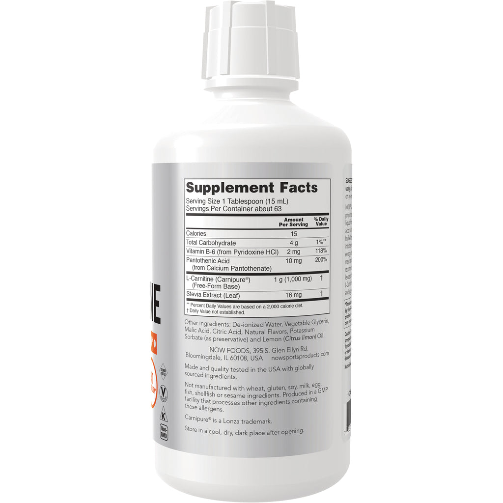 NWF760 | Back of white supplement bottle showing Supplement Facts panel and ingredient list - Thumbnail