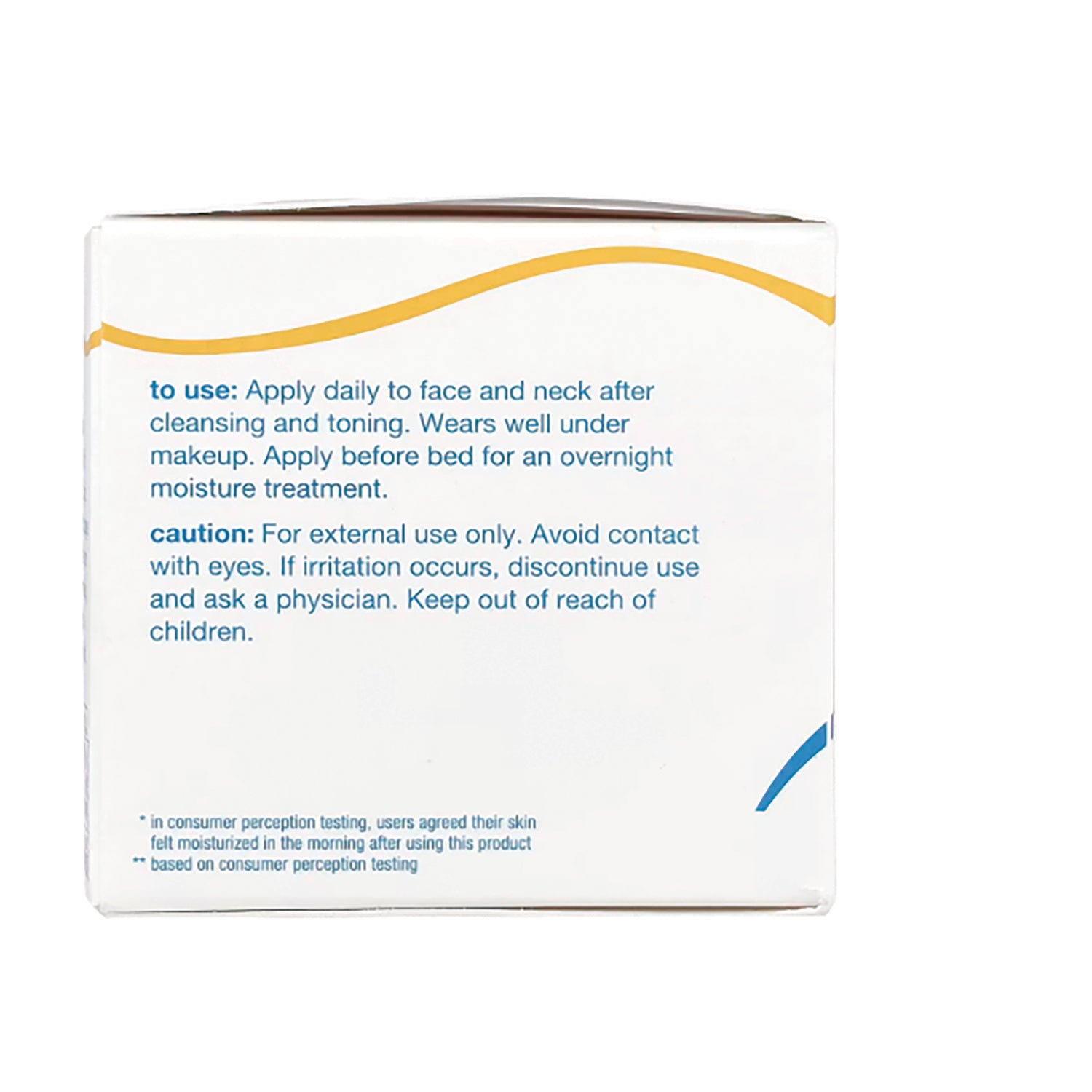 ABA041 | Product infographic showing usage and caution text, including \