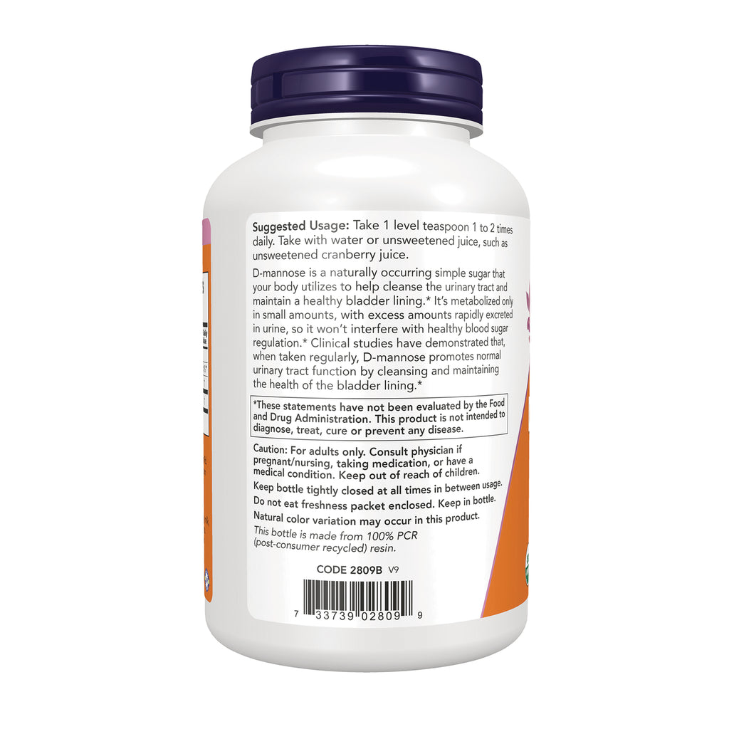 NWF1320 | Back label of white supplement bottle showing suggested usage, cautions, and barcode - Thumbnail