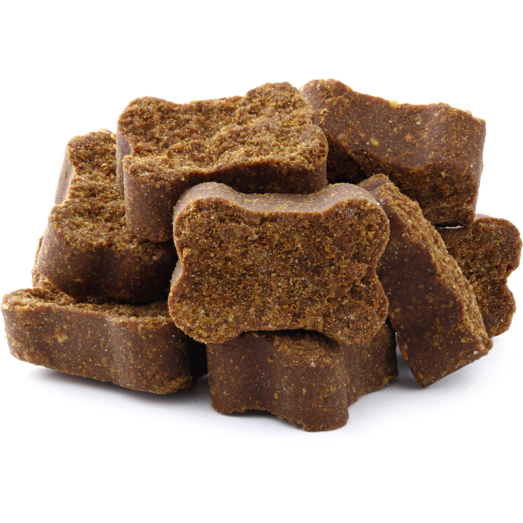 SWV018 | Bone-shaped soft chews stacked in a pile - Thumbnail