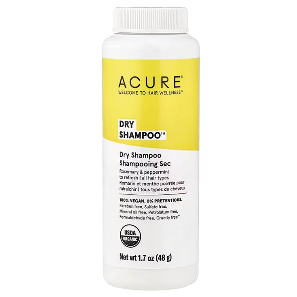 ACR005 | ACURE Dry Shampoo, Rosemary & Peppermint, 1.7 oz bottle - Thumbnail