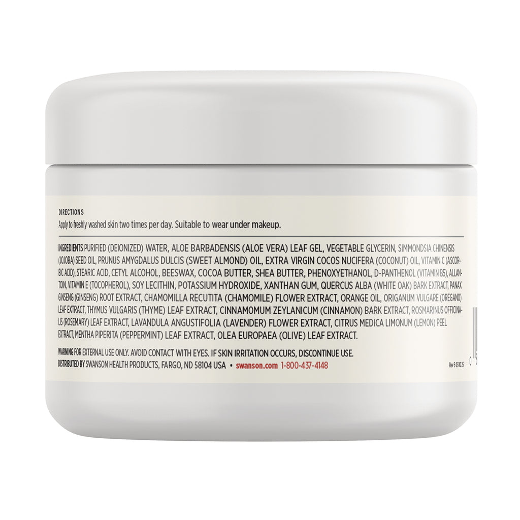 SW1448 | Back label with ingredients, directions, and warning text - Thumbnail