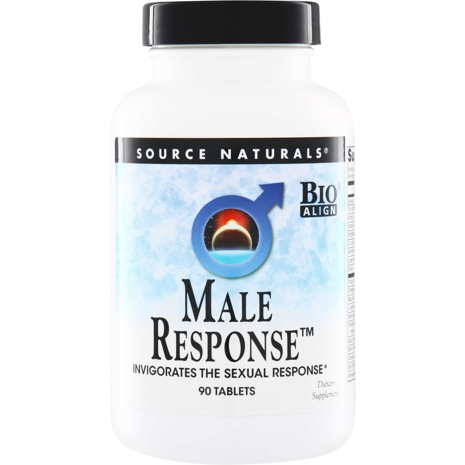 SN211 | Source Naturals Male Response dietary supplement, 90 tablets
